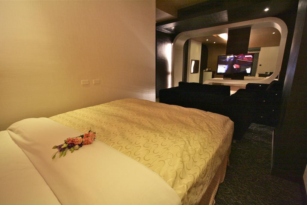 Fairy Tale City Motel Kota Hualien Bagian luar foto